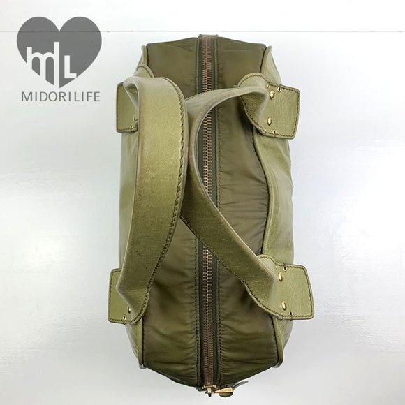 MARC JACOBS Kristin Quilted Bowler Bag - Picture 6 of 12